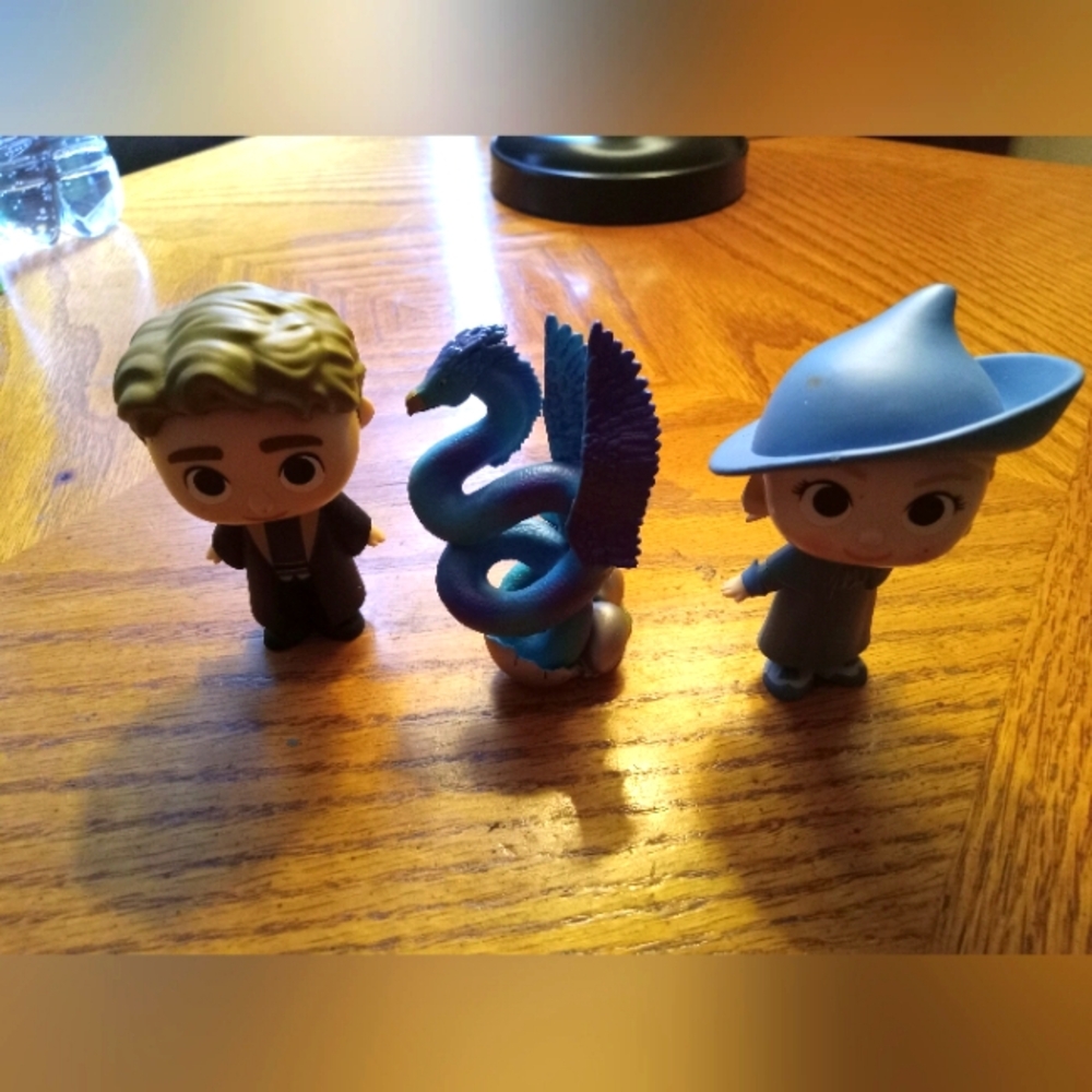 Harry Potter Mini Figurines 3